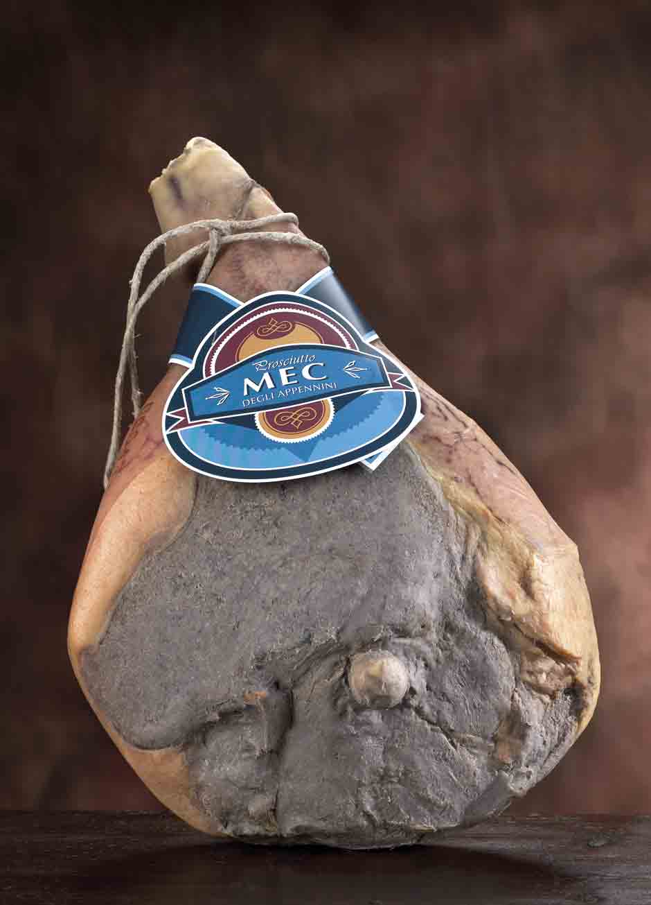Prosciutto degli Appennini MEC con osso