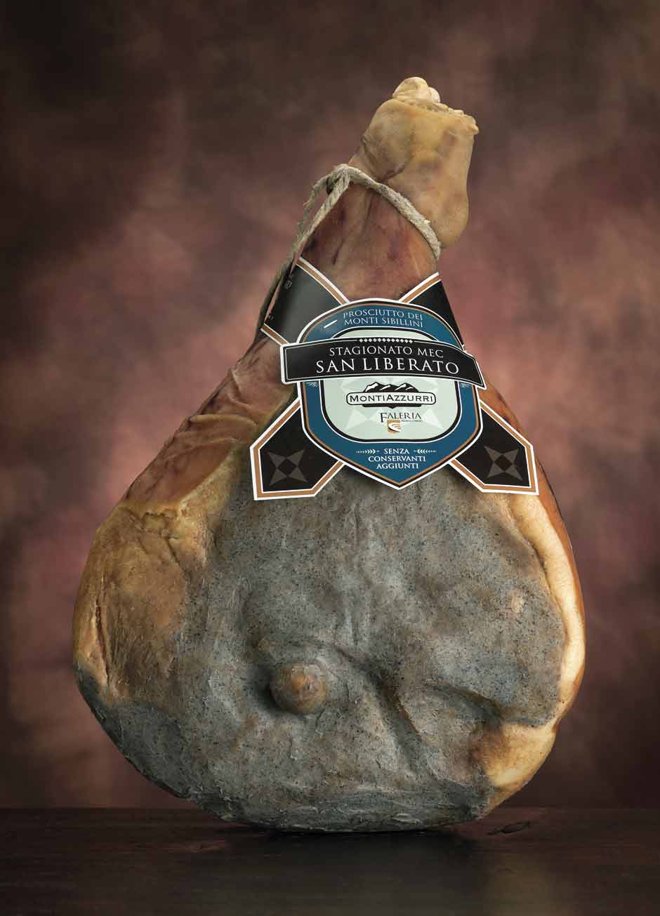 Stagionato Mec SAN LIBERATO con osso