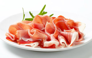 L'aspetto tattile del prosciutto crudo