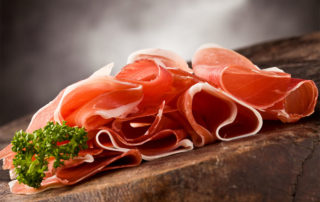 L'aspetto olfattivo e gustativo del prosciutto crudo