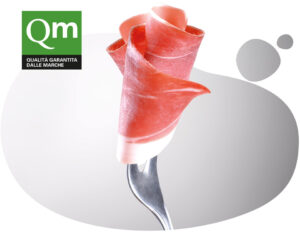 prosciutto crudo Viola delle Marche del Prosciuttificio Faleria: da filiera tracciabile e garantita no-OGM, carni italiane, senza conservanti
