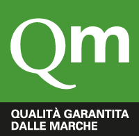 logo QM - qualità garantita dalla regione marche